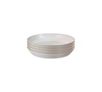 Kiln Coral Small Plates - Set Of 4 -