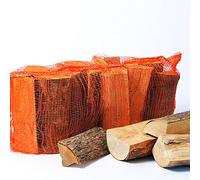 Kiln Dried Fire Log Birch Wood 30L Net For Wood Burners, Fireplaces, Firepit & Stoves