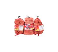 Kiln Dried Hardwood Logs Net Bag - 7-10 Logs per Net - 12%-20% Moisture Content