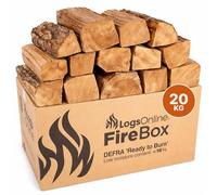 Kiln Dried Oak Firewood Logs - 20kg - Under 20% Moisture - for Wood Burner, Pizza Oven, Fireplace, Fire Pit, Chiminea and Wood Burning Stove