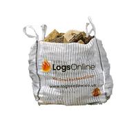 Kiln Dried Oak Firewood Logs Bulk Bag, 250kg (Oak)