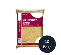 Kiln Dried Paving Sand 20Kg Bag (X10 Bags)