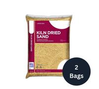 Kiln Dried Paving Sand 20Kg Bag (X2 Bags)