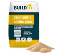 Kiln Dried Sand 20Kg, Block Paving Sand for Joints, Driveways & Patios, Fine Dry Aggregate Silica Sand for Gardening, Landscaping, Beige