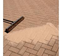 Kiln Dried Sand Block Paving Patio Grout Weed Inhibitor Approx 25Kg Bag