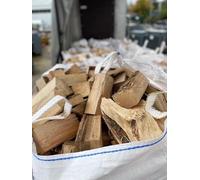 Kiln Dried Softwood Logs, Extra Large Bulk Bag Premium Quality