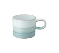 Kiln Green Small Ridged Mug -