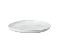 Denby - Kiln Organic Serving Plate 27x30 cm, Beige - Beige
