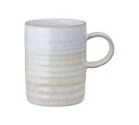 Kiln Lemon Ridged Mug -