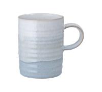 Kiln Light Blue Ridged Mug -