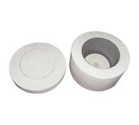 Kiln Microwave Mini For Pottery And Glass Fusing, 1200°C Heat, Ceramic Fiber Design Compact, Crafts Diy Ideal For, Home Use For Easy And Quick Operation