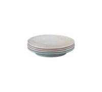 Kiln Pastels Accent Small Plates - Set Of 4 -