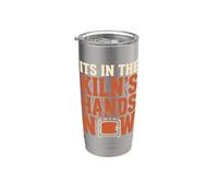 Kiln Pottery Ceramic Artist Clay Gift Stainless Steel Insulated Tumbler