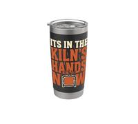 Kiln Pottery Ceramic Artist Clay Gift Stainless Steel Insulated Tumbler