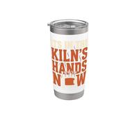 Kiln Pottery Ceramic Artist Clay Gift Stainless Steel Insulated Tumbler