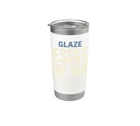 Kiln Pottery Ceramic Artist Clay Gift Stainless Steel Insulated Tumbler