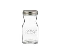 Kilner 0.5 Litre Glass Juice & Sauce Bottle Reusable BPA-Free Storage for Homemade Juices, Sauces and Yogurt