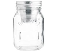 Kilner Snack On The Go Jar, Transparent, 500 ml