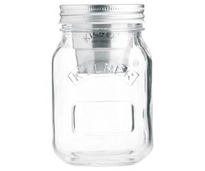 Kilner 0.5 Litre Glass On The Go Snack Jar