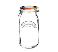 Kilner 1.5Ltr Round Cliptop Jar