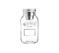 Kilner 1 Litre Glass On The Go Snack Jar