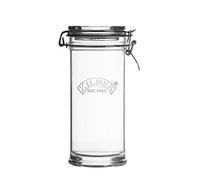 Kilner 25.806 Signature Glass Clip Top Jar with Airtight Rubber Seal, 1 Litre