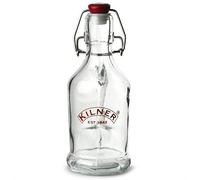 Kilner Clip Top Handled Glass Bottle, Transparent