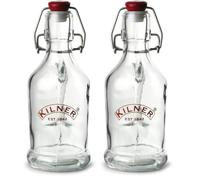 Kilner 250 ml Bottle with Handle (Pack of 2)