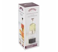 Kilner 2pc Oil Vinegar Salad Dressing Storage Container Stackable Bottle Set