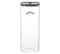 Kilner Fresh Storage Jar 3.5 Litre Airtight Glass Container Durable Vacuum Seal Lid | BPA-Free Jar for Food Storage, Pasta, Dry Goods, Pantry Organisation