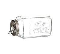 Kilner SQUARE Glass Fridge Dispenser 3 Litre (0025.071)