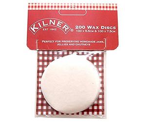 Kilner 3 X Wax Discs - Pack of 200 Jar Preserve Discs