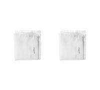 Kilner 50 x 50 cm Muslin Square, White (Pack of 2)