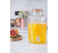 Kilner® 8 Litre Drinks Dispenser Orange