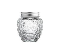 Kilner 0.4L Preserve Glass Jar Berry Fruit Design Airtight Screw Top Jam Storage