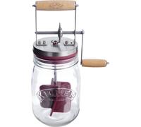 Butter Churner glass