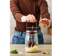 Kilner Butter Churner