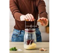 Kilner Butter Churner Butter Maker Garlic Chilli Fresh Butter Under 10 Minutes