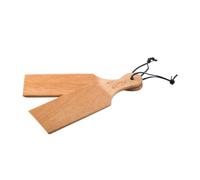 Kilner Butter Paddles Set of 2 Natural Beech Wood Paddles for Shaping