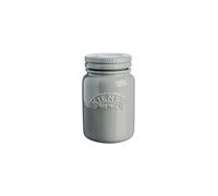 Kilner Ceramic Storage Jars Morning Mist 0.6 Litre - Airtight Ceramic Kilner Jars for Food Storage