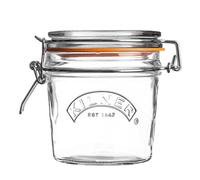 12 x Kilner Clip Top Glass Food Storage Jar Canister Preserver Round 0.35 Litre