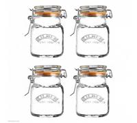 Kilner Square Clip Top Spice Jar 70ml