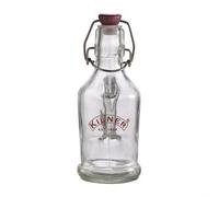 Kilner Clip Top Bottle with Handle 0.2Ltr Airtight swing top seal. 200ml.