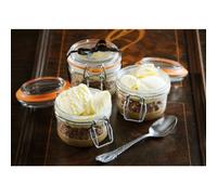 Kilner Clip Top Jar Round 125ml