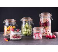Kilner - Clip Top Jar - Round - 2L