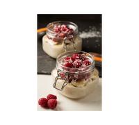 Kilner Clip Top Jar Square 0.5 Litre