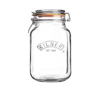 Kilner Clip Top Jar - Square 2L