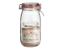 Kilner Clip Top Jar Round 2 Litre
