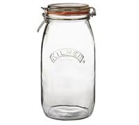 Kilner Round Cliptop Jar 3L