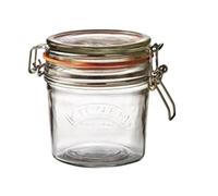 12 x Kilner Clip Top Glass Food Storage Jar Canister Preserver Round 0.35 Litre